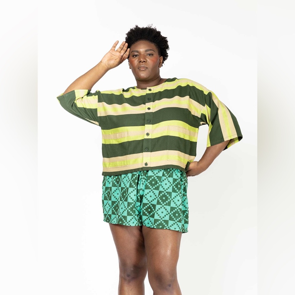 Ace & Jig Amara top in Jolt, XS